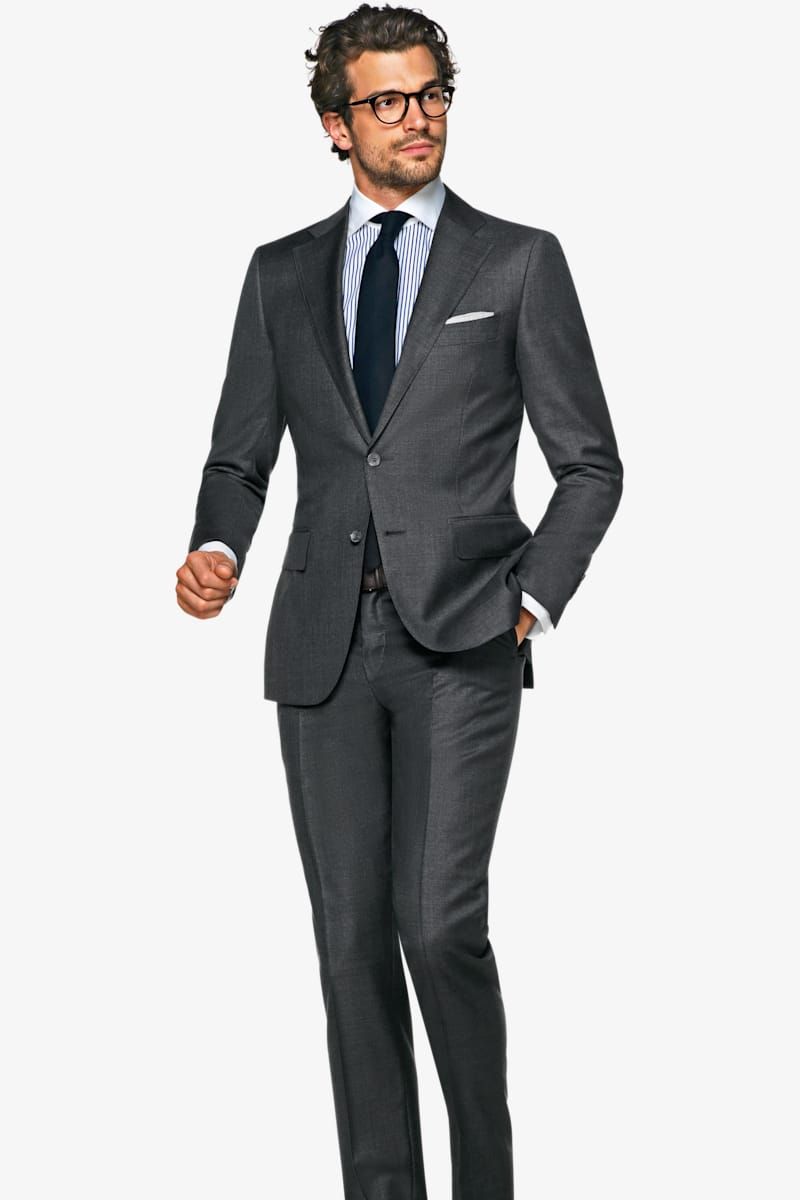 Lazio Grey Suit