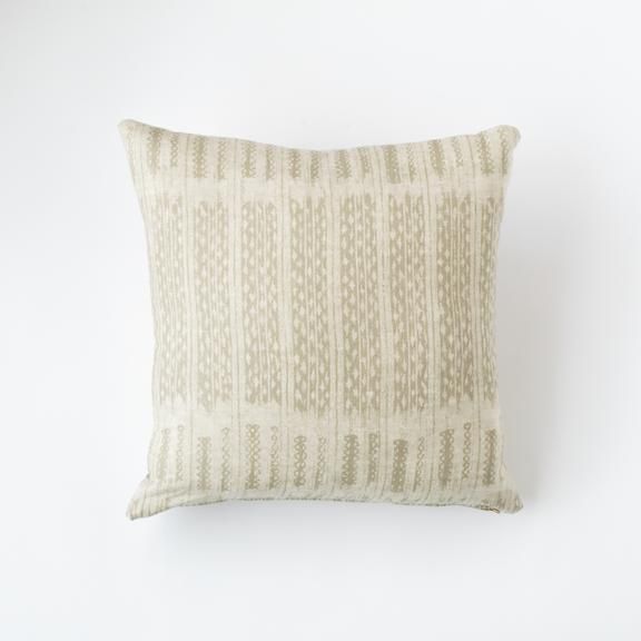 S|H Designer Linen Pillow