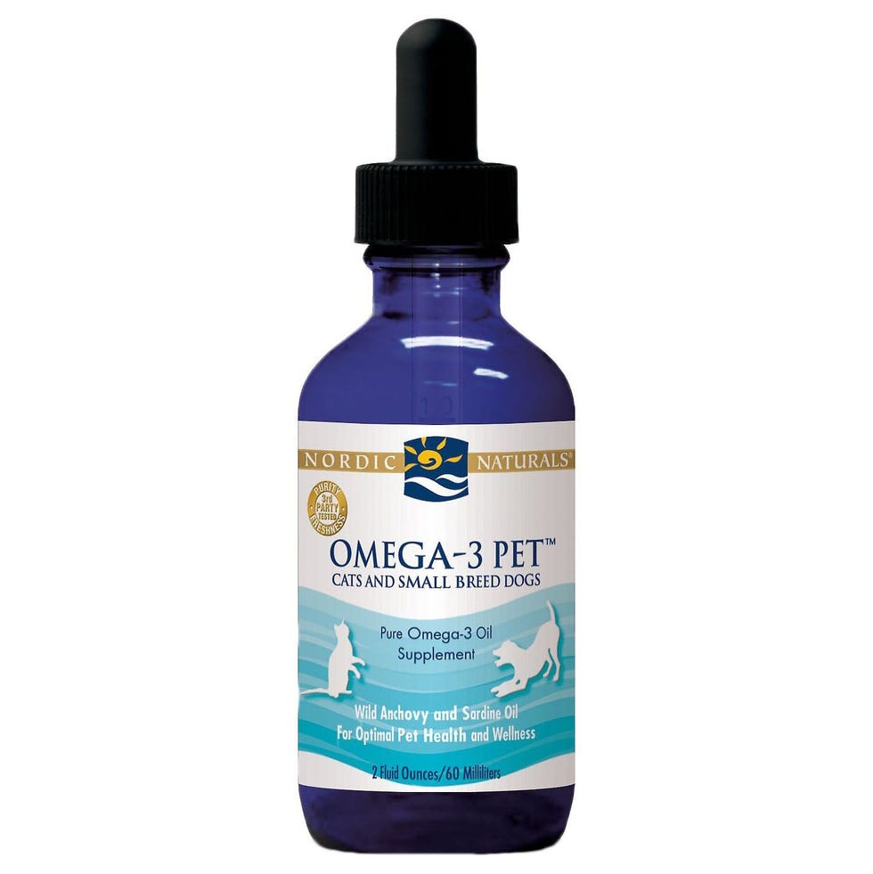 Omega-3 Pet Cats & Small Breed Dog Supplement