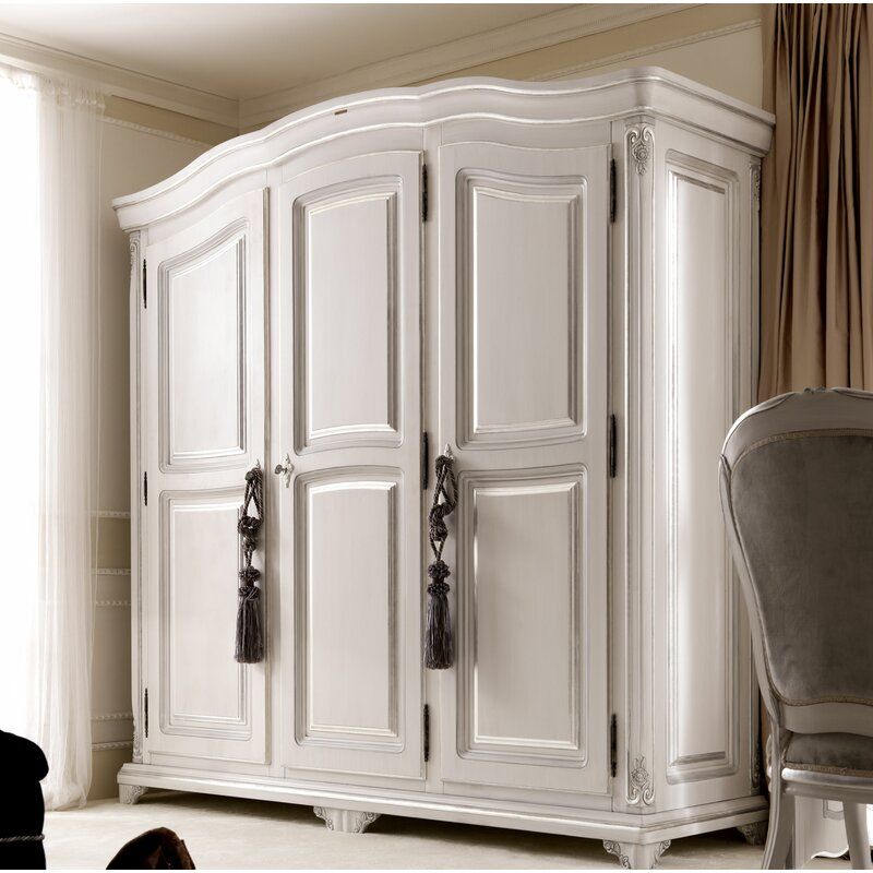 Stylish Wardrobe Armoires, Large White Armoire