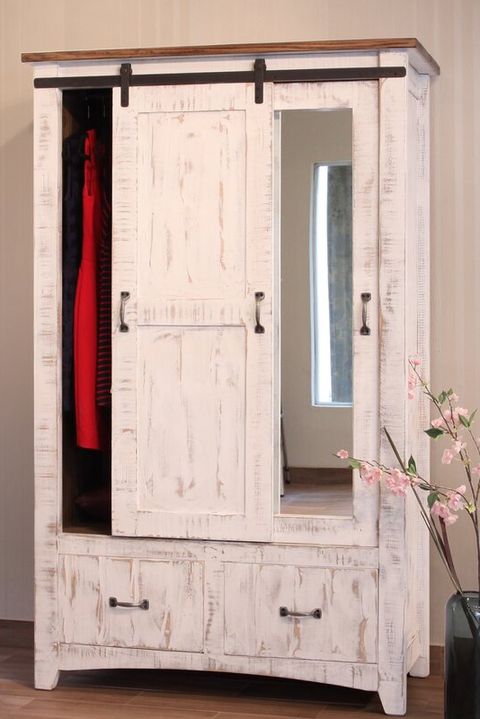 Stylish Wardrobe Armoires, White Armoire And Dresser Set