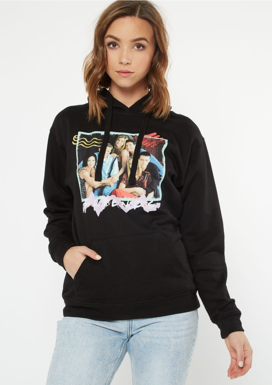 friends graphic hoodie