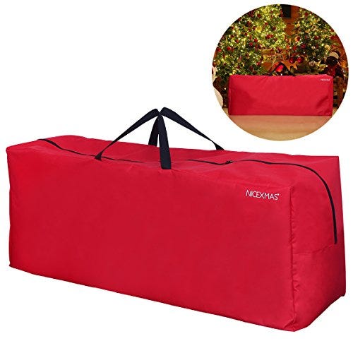 NICEXMAS Christmas Tree Storage Bag