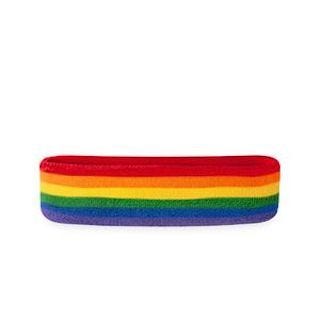 Striped Terry Cloth Headbands