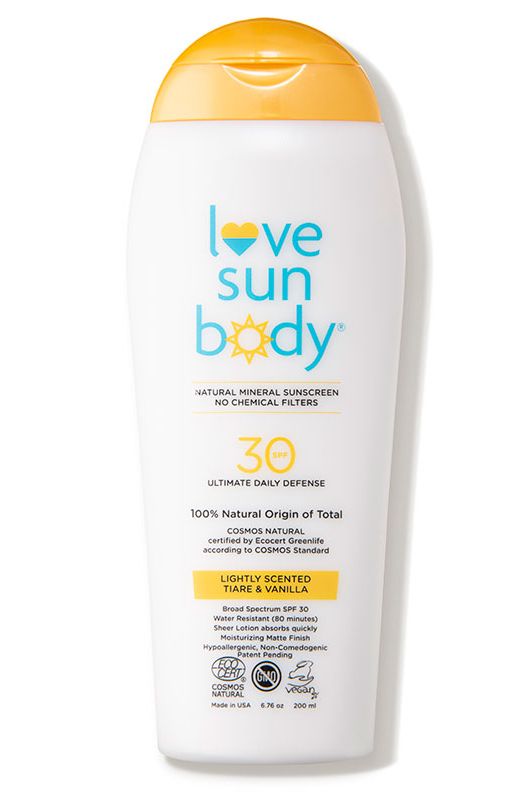 Love Sun Body 100% Natural Origin Mineral Sunscreen SPF 30