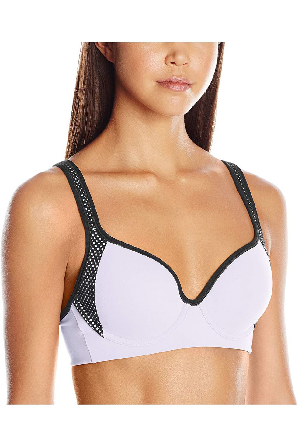 Stay comfortable and supported with the Maidenform Women's Sport Bra