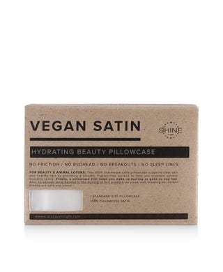 Night Vegan Satin Pillowcase