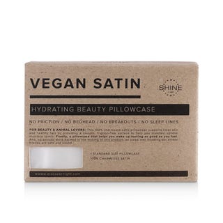 Night Vegan Satin Pillowcase Night Vegan Satin Pillowcase