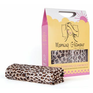 Morning Glamour Signature Leopard Animal Print Pillowcase
