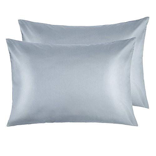 Ntbay Zippered Satin Pillowcases