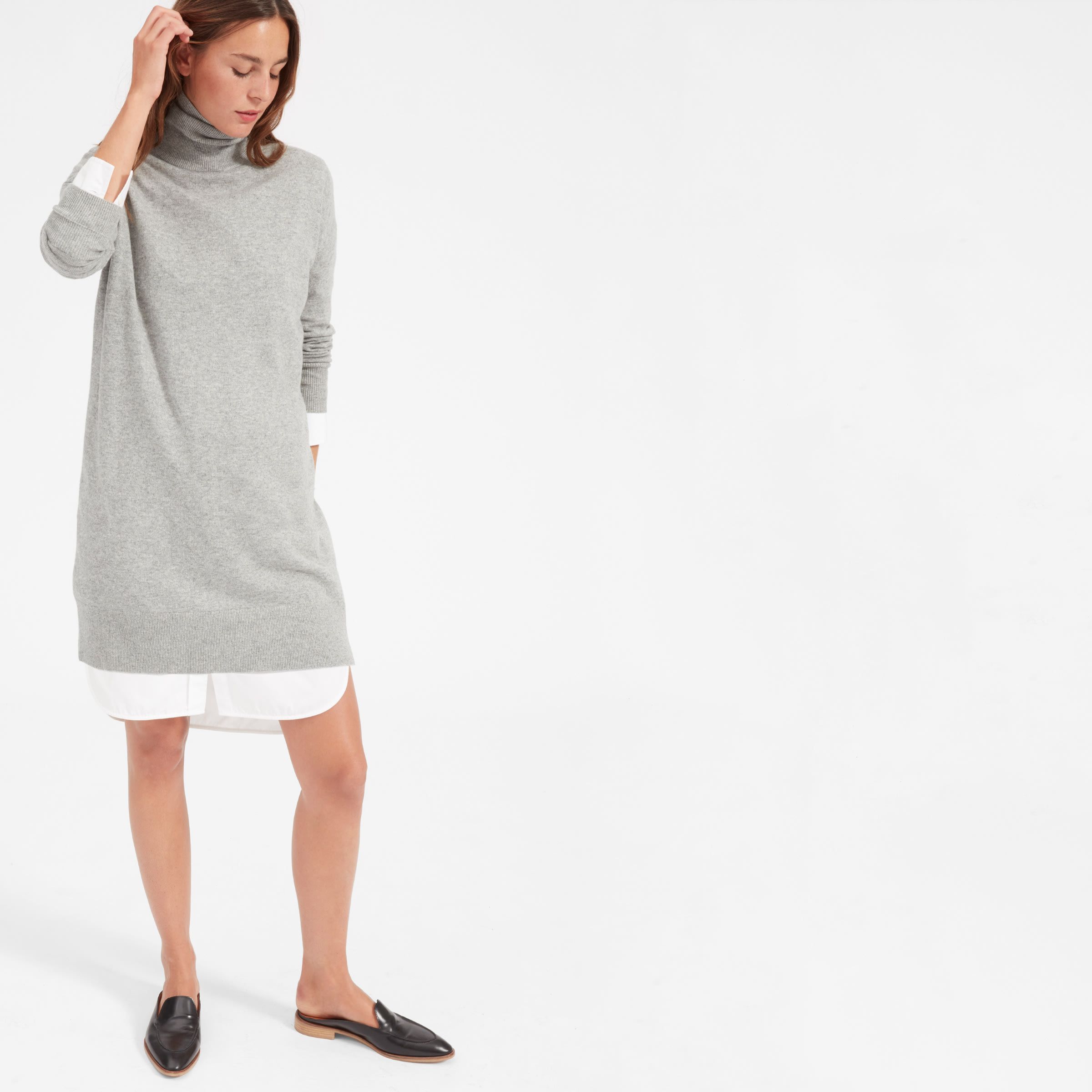 everlane sweater dress