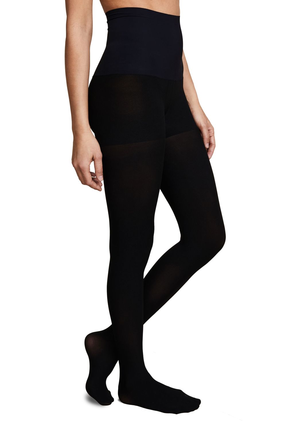 No Nonsense Women's Super Opaque Control-Top Tights : : Clothing,  Shoes & Accessories