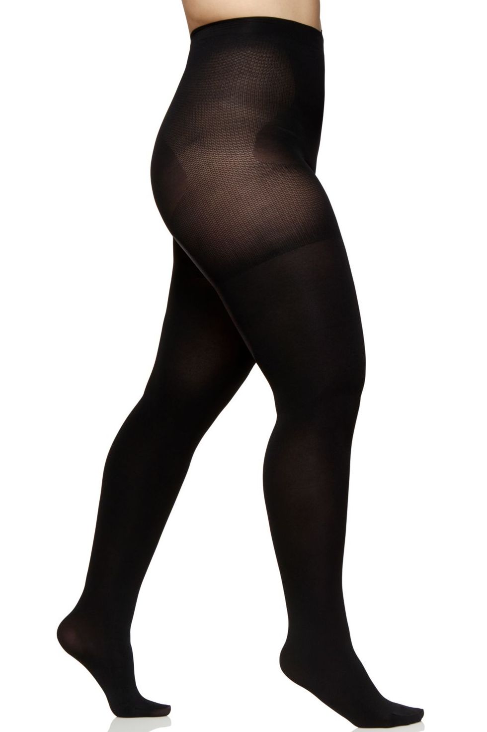 Plus Size Durable Fishnet Stockings, Black High Waisted Fishnets Tights for  Women - Silky Toes