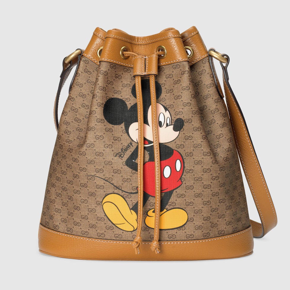 Disney x Gucci small bucket bag