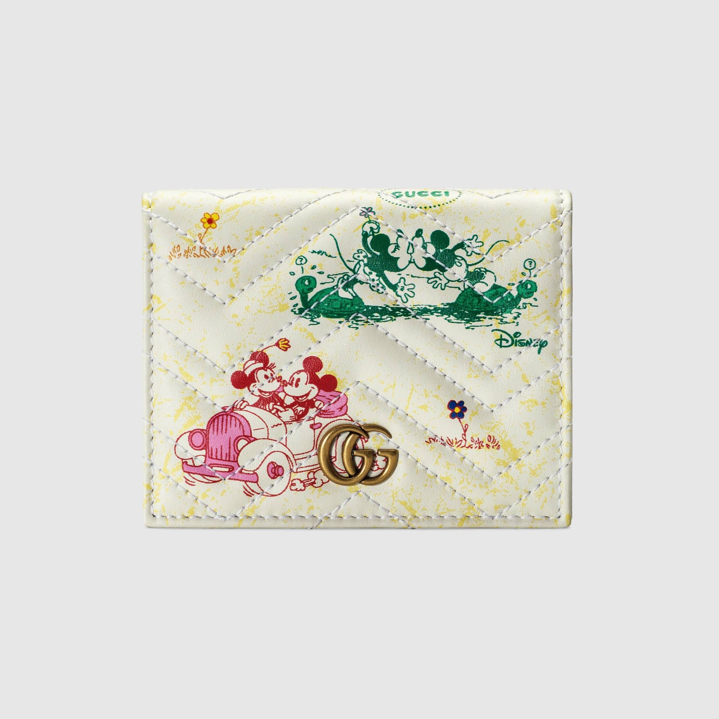 Gucci x mickey online wallet