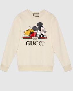 Cartoon Mickey Bag Brand Women, Disney X Gucci Shoulder Bag