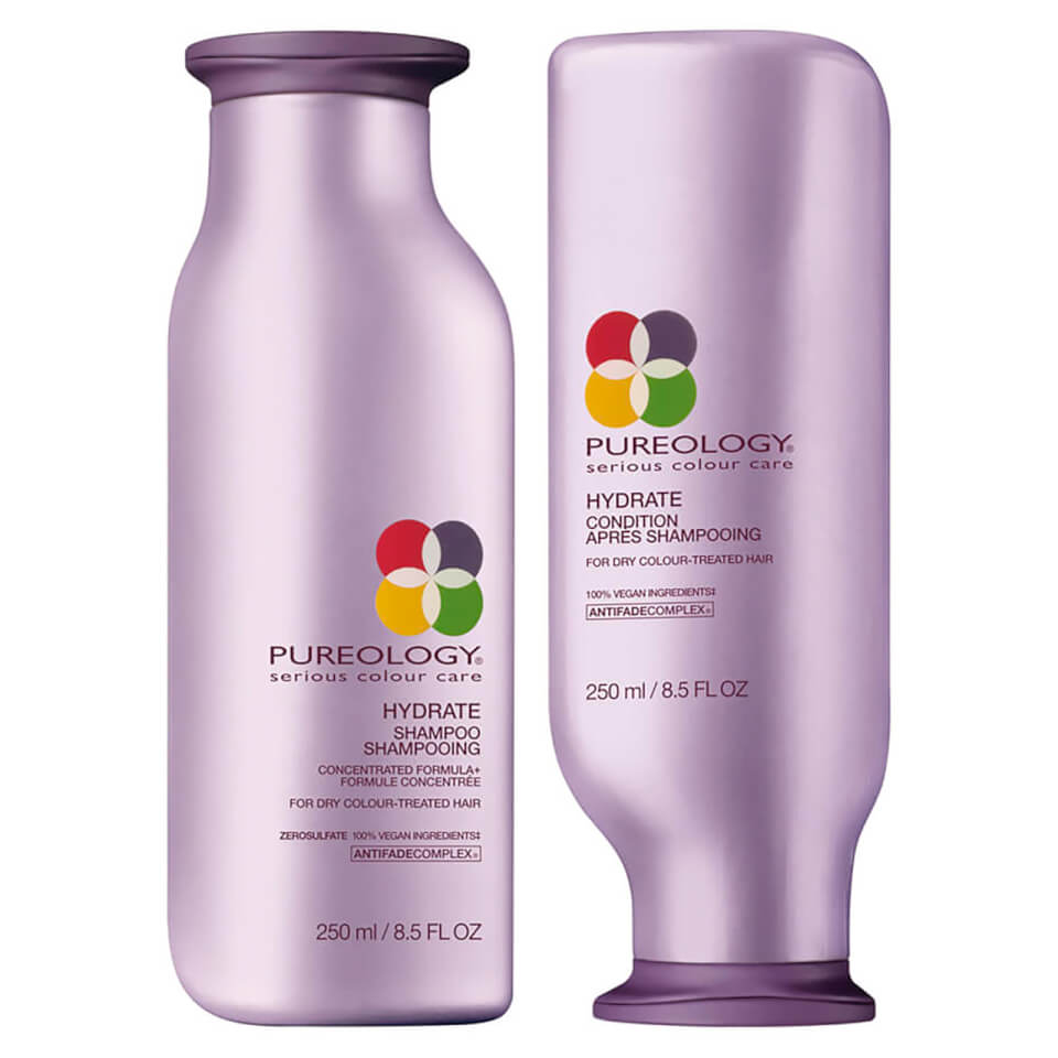 Hydrate Shampoo and Conditioner Duo (250ml x 2)