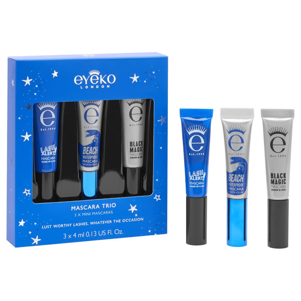 Eyeko Christmas Mascara Trio 