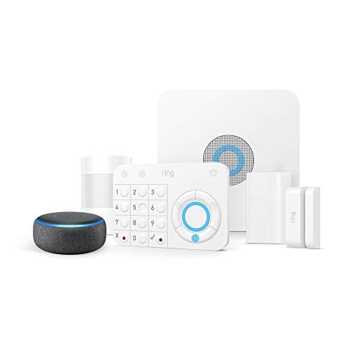 Ring Alarm 5 Piece Kit + Echo Dot