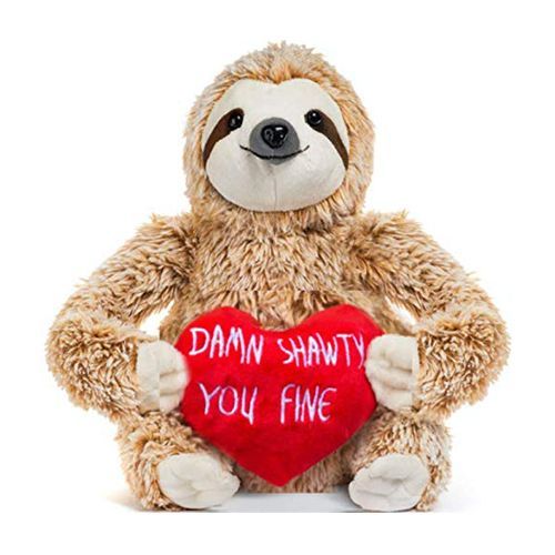 Details about   Pier 1 Imports 28" Virgil Sloth Plush Stuffed w Dangle Legs Valentine's Day NWT 