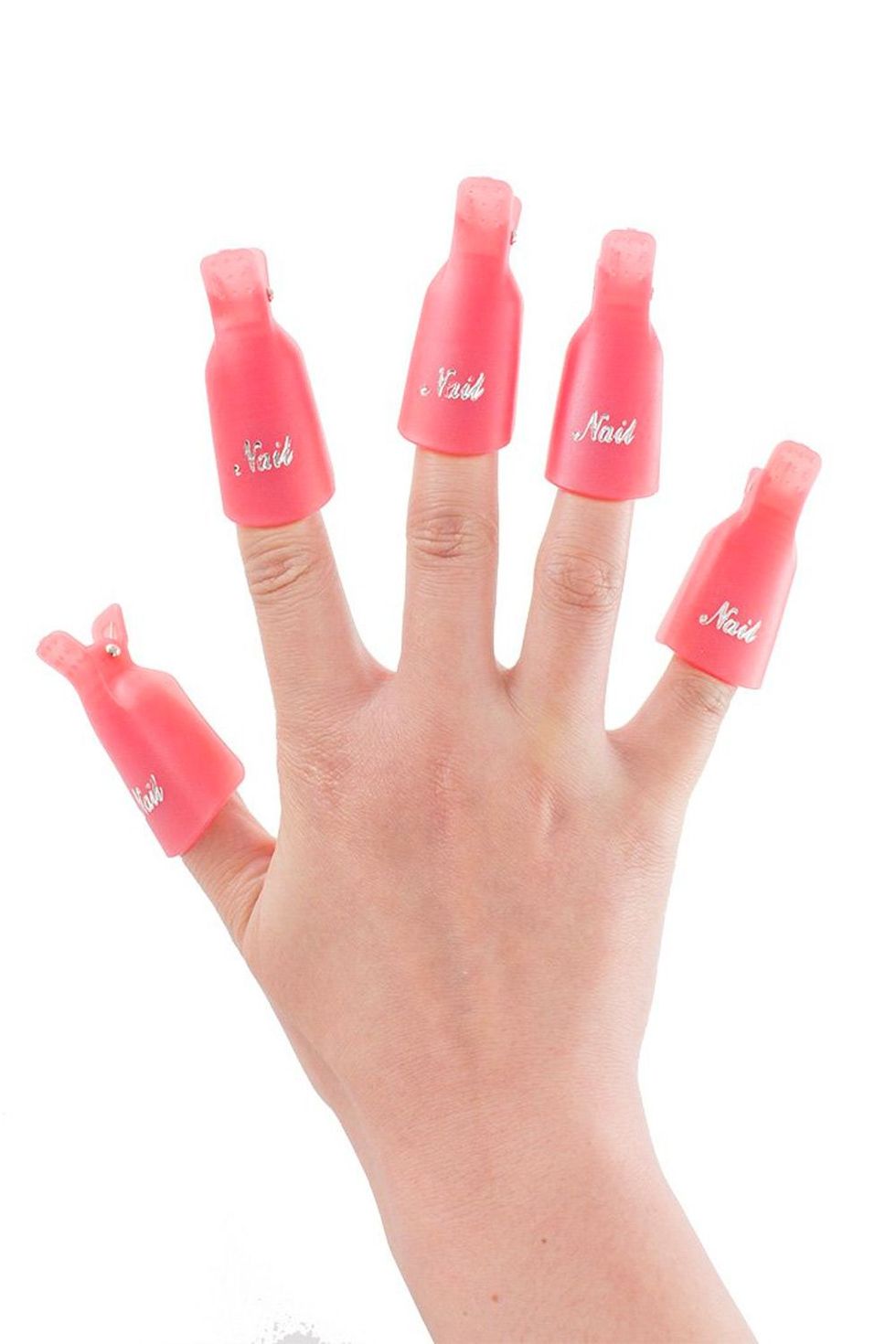 Gospire 10-Piece Plastic Nail Clips