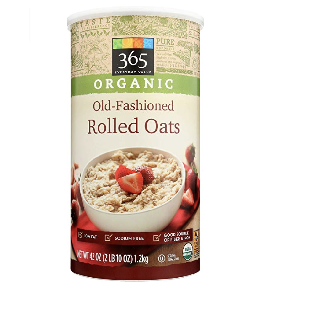 whole foods baby oatmeal