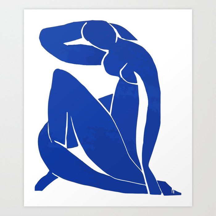 Blue Nude 1952 