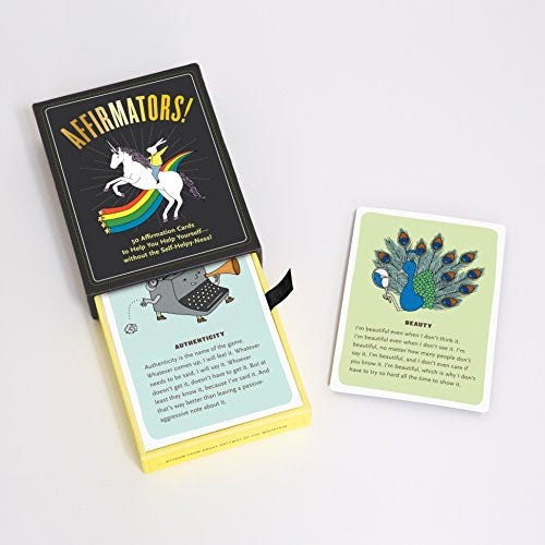 Affirmators! Affirmation Cards 