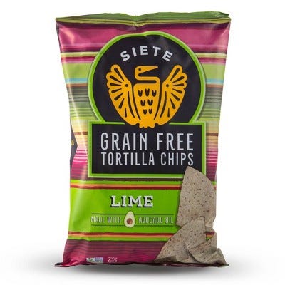 Lime Tortilla Chips