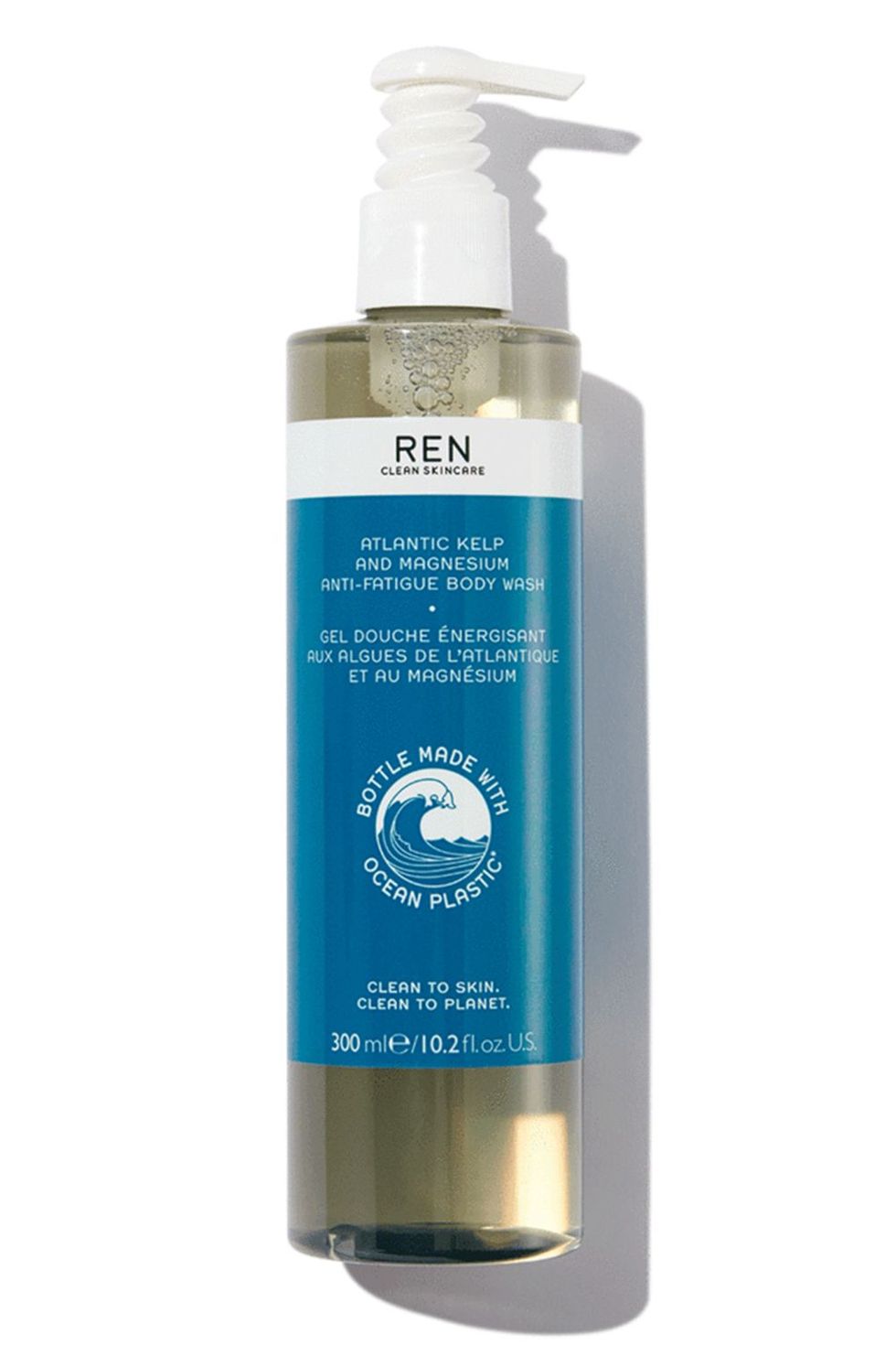 Ren Clean Skincare Atlantic Kelp and Magnesium Anti-Fatigue Body Wash