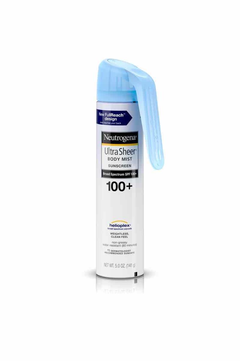 Ultra Sheer Spray Sunscreen SPF100