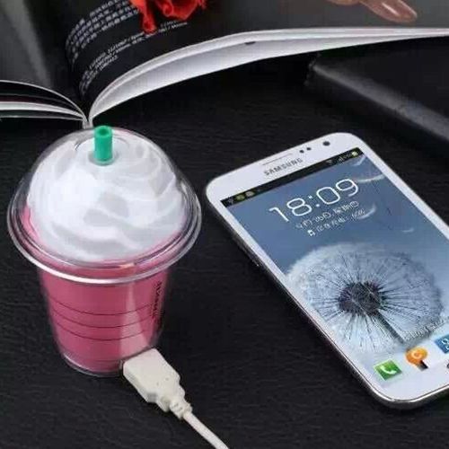 Starbucks Frappuccino Portable Phone Charger