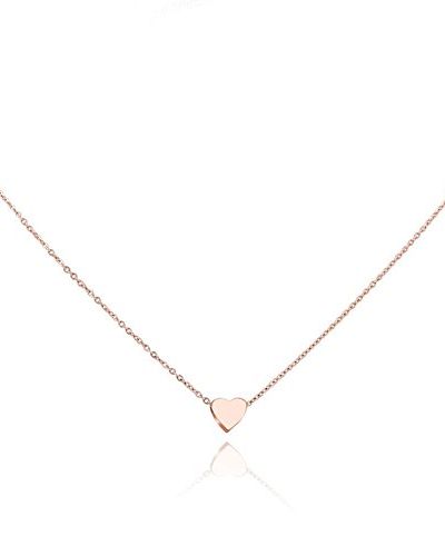 Mini Heart Pendant Necklace