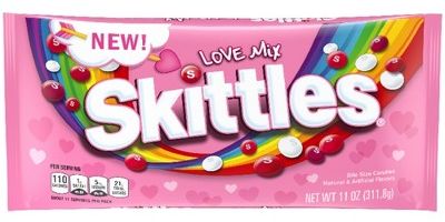 Skittles Valentine's Day Love Mix - 11oz