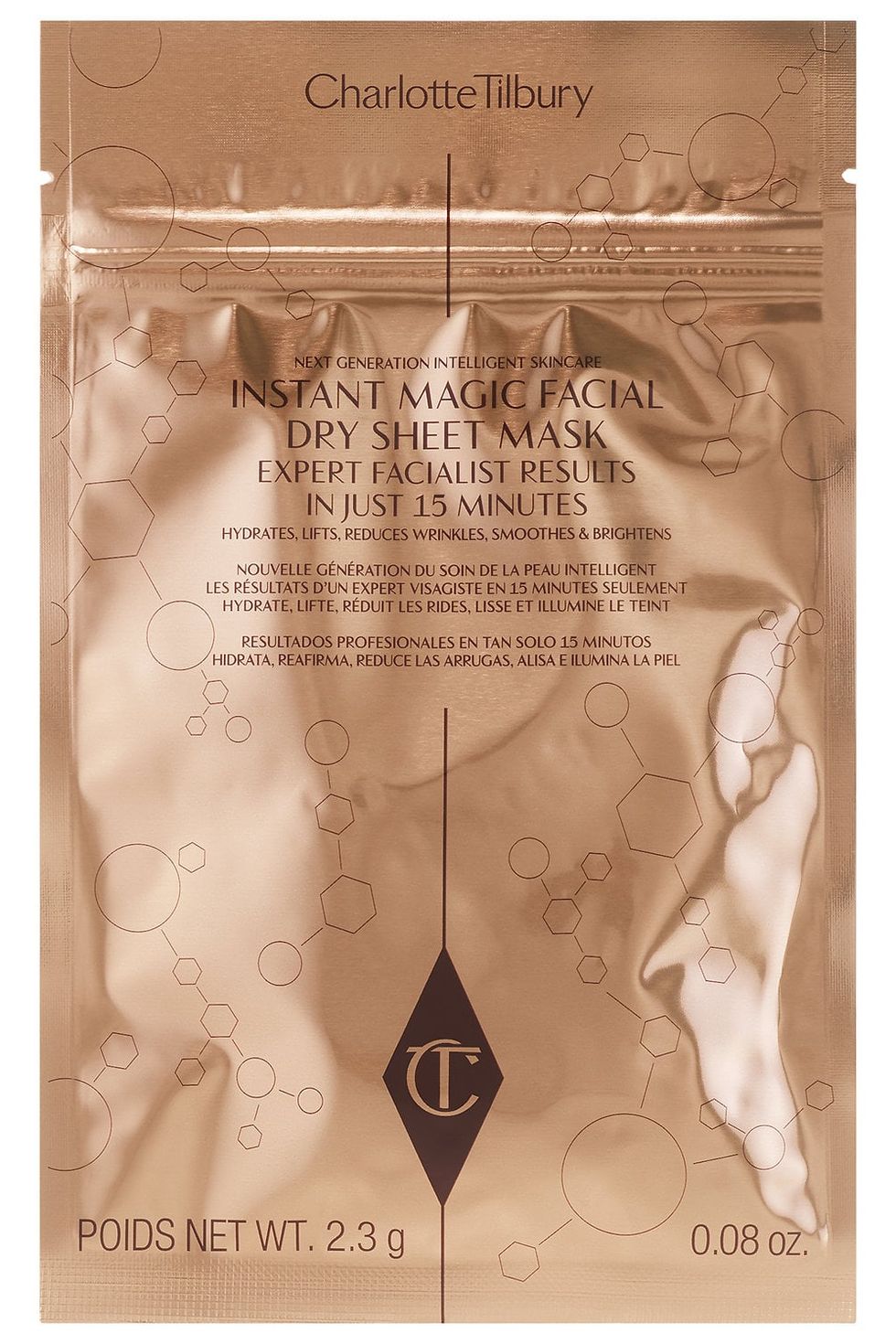 Instant Magic Facial Dry Sheet Mask 