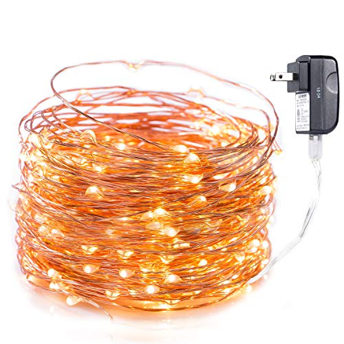40-Foot-Long LED Fairy Light Strand