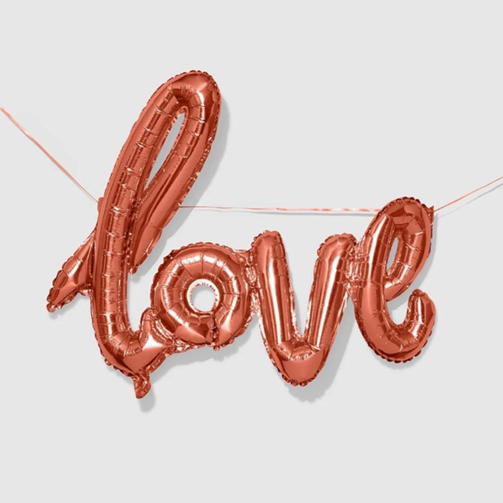 Coterie Love Balloon Banner