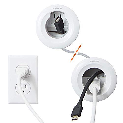 Hide Tv Wires How To Cords - How To Run Hdmi Cable Behind Wall