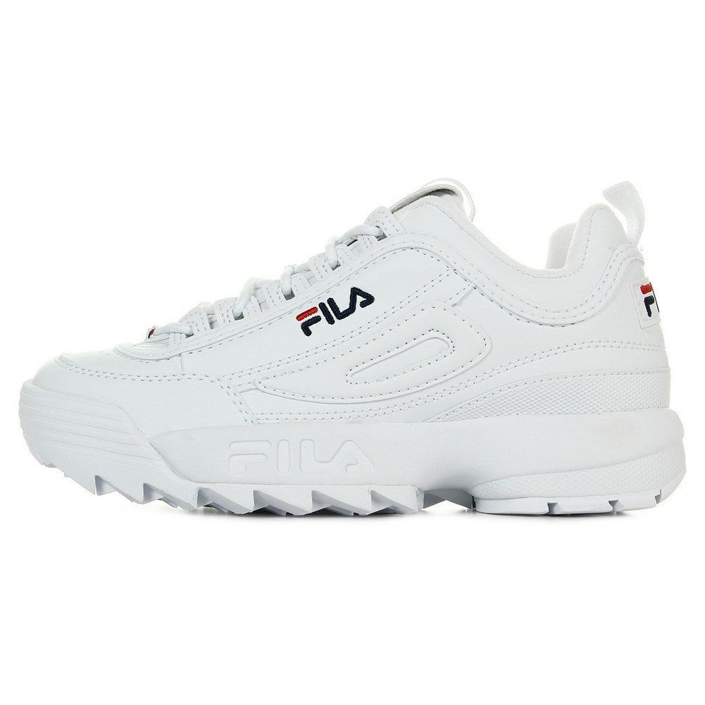 Fila disruptor 2025 bianche saldi