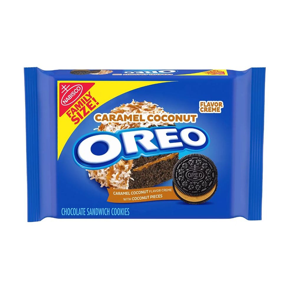 Oreo’s New Chocolate Marshmallow And Caramel Coconut Cookies Are 