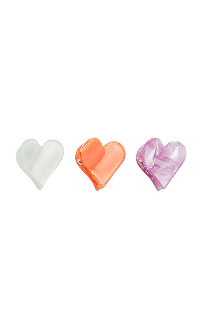 Set Of 3 Heart Claws