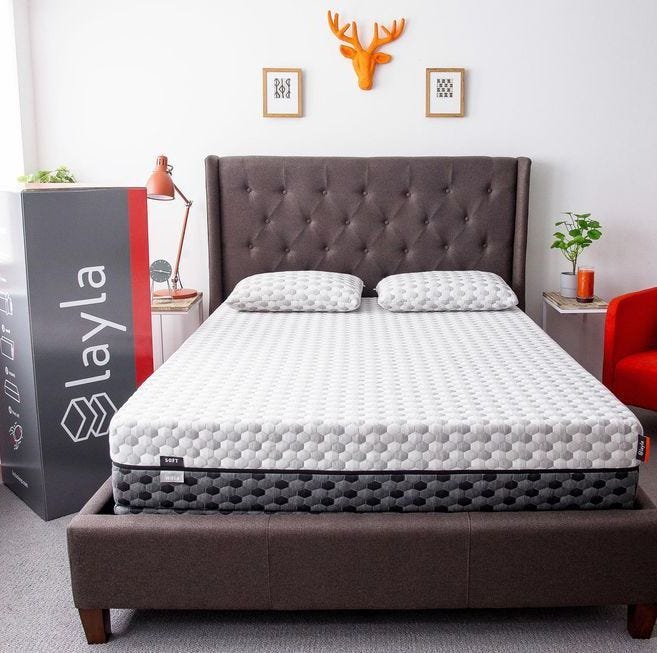 Layla Memory Foam Mattress