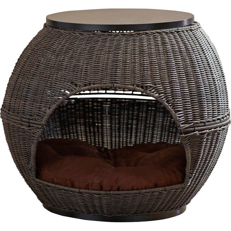 Wayfair  Wicker Dog Beds You'll Love in 2024