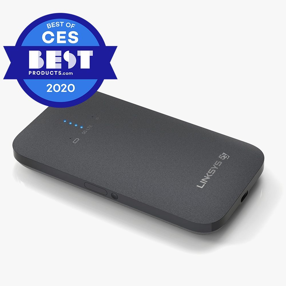 Linksys 5G Mobile Hotspot with Wi-Fi 6