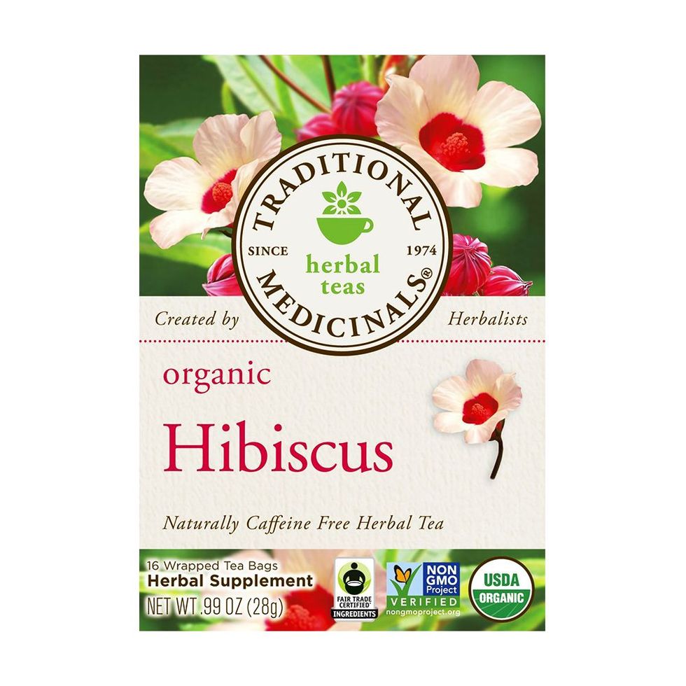 Traditional Medicinals Organic Hibiscus Herbal Tea