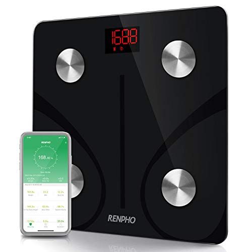 RENPHO Bluetooth Body Fat Scale with Smartphone App
