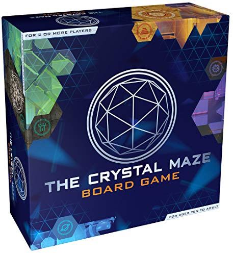 The Crystal Maze board game