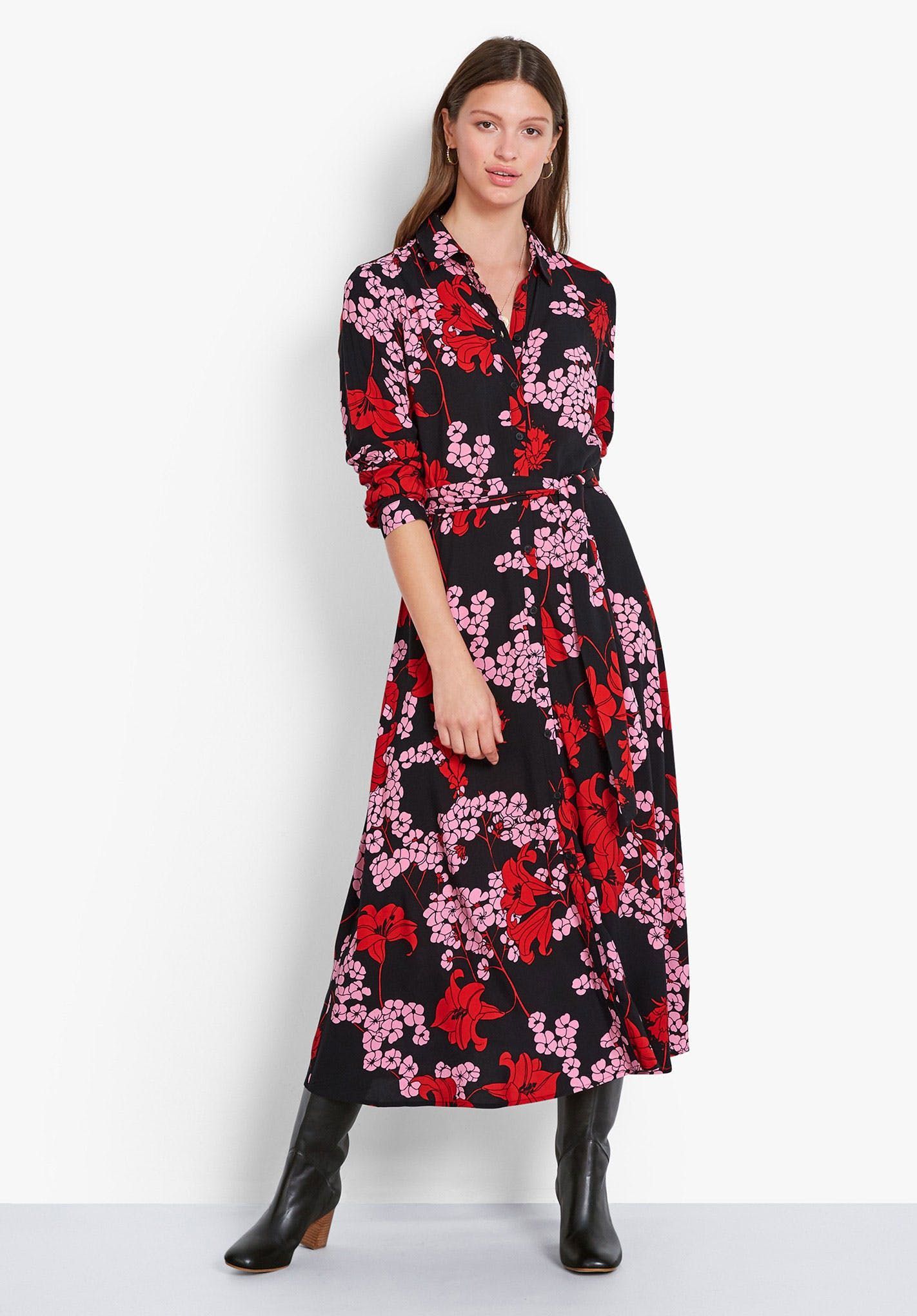 hush kensington shirt dress