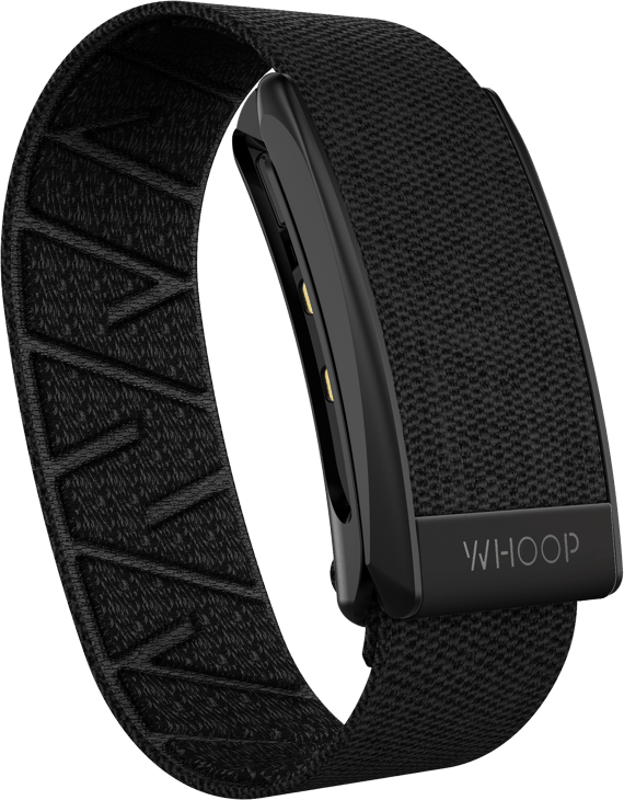 The WHOOP 40 combines the fitness tracking of a Fitbit with the  fashionappeal of a Livestrong Band  Yanko Design