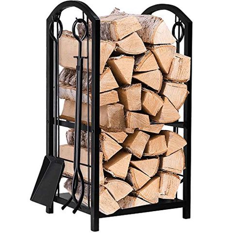 10 Best Firewood Racks For Winter 2020 Indoor Firewood Log Holders